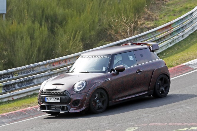 Nuova Mini JCW GP, ci siamo quasi