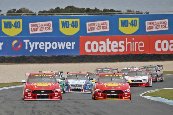 Supercars | Phillip Island: doppietta Ford con McLaughlin e Coulthard