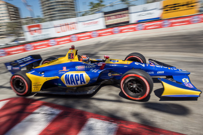 Long Beach: guizzo finale di Rossi in qualifica