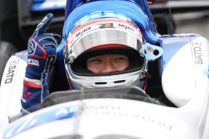 Barber: vince Sato, Newgarden sempre leader