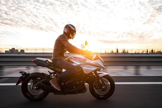 Suzuki Katana, dal Fuorisalone alle strade italiane