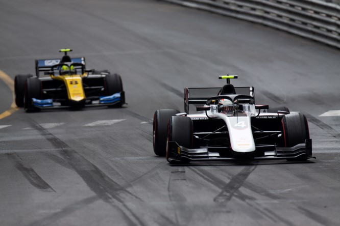 F2 | Francia: Ghiotto insegue De Vries e Latifi