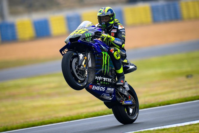 MotoGP | Rossi: “Ci manca velocità di punta”