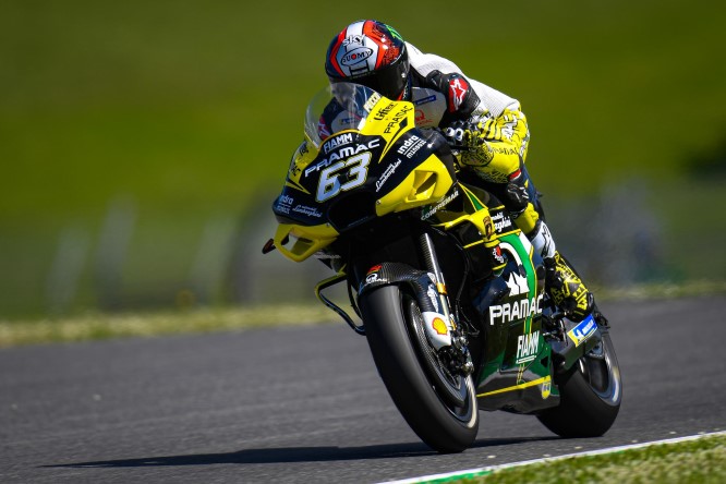 GP Italia 2019, PL2: Bagnaia precede Quartararo, Rossi solo 18°