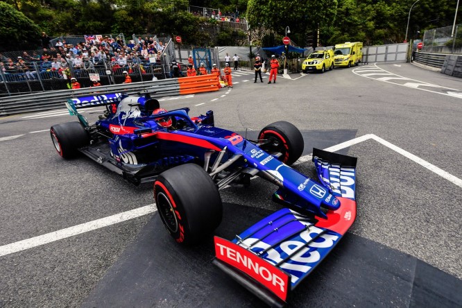 La Toro Rosso punta a proseguire la striscia positiva