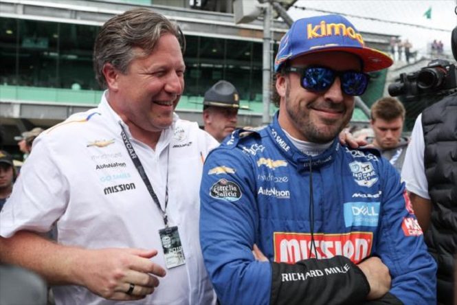 Alonso-McLaren, è addio