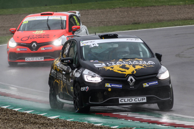 Clio Cup, Jelmini si conferma leader della classifica