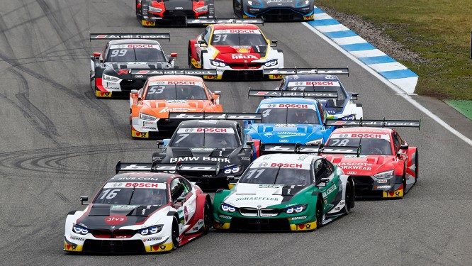 DTM | Vibrazione dei motori: si corre ai ripari