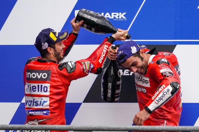 MotoGP | Marquez: “Petrucci è più veloce di Dovizioso”