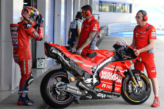 MotoGP | Dovizioso e Petrucci: “Le Mans si addice alla Ducati”