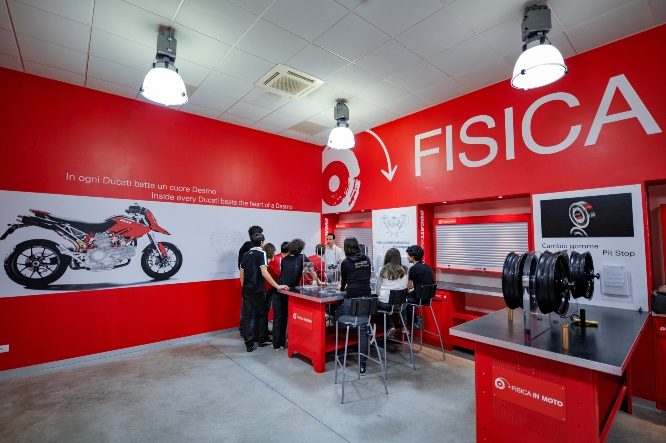 Fisica in Moto, torna la Summer School di Ducati