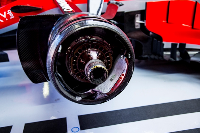 Brembo: il lavoro dietro “alle pinze” della F1