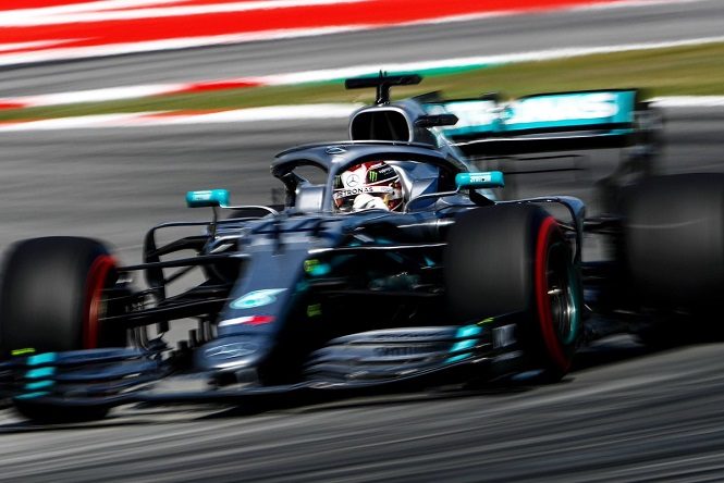 Interviste top3 GP Spagna 2019: Hamilton, Bottas, Verstappen