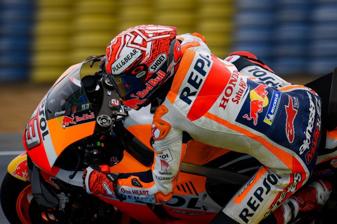 MotoGP | Marquez: “Ho spinto per tre o quattro giri”