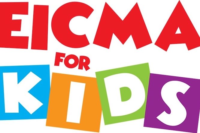 Eicma for Kids, la passione a misura di bambini