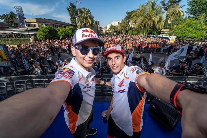 MotoGP | Marquez punge ancora Lorenzo