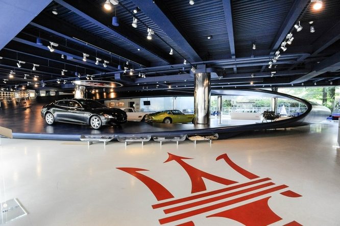Maserati protagonista al Motor Valley Fest