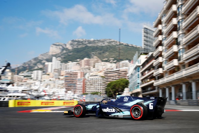 F2 | Monaco, PL: Latifi davanti a De Vries e Ghiotto