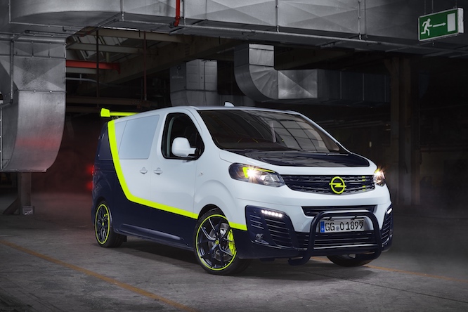 Opel, una Zafira Life ispirata ad A-Team