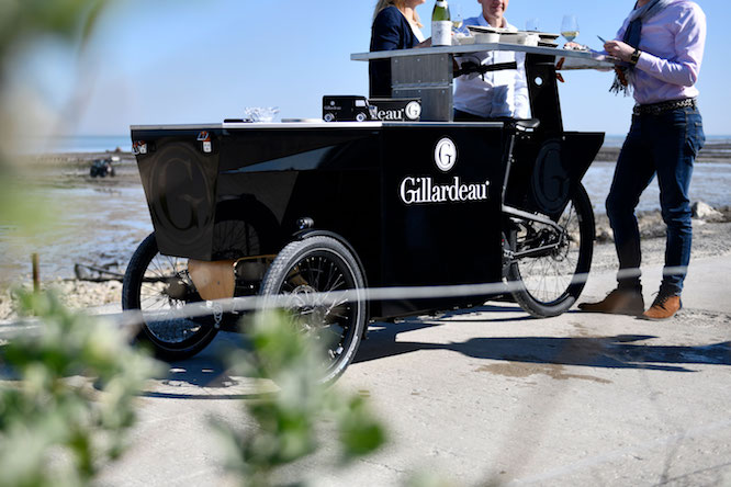 Peugeot Design Lab, bici-bistrot assistita