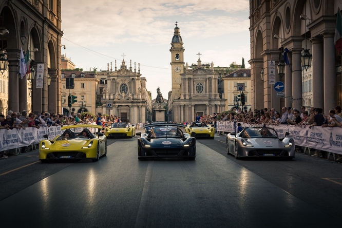 Parco Valentino 2019, i festeggiamenti per Citroen e Mazda