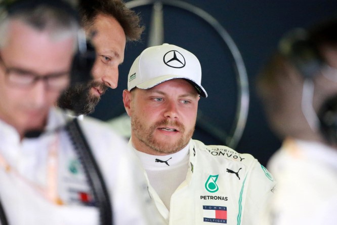 Bottas: rinnovo con Mercedes prima di Spa