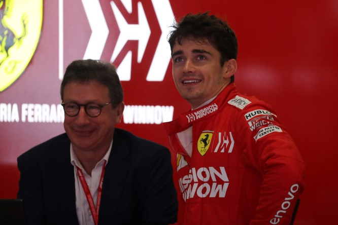 Camilleri: “Ci scusiamo con Leclerc”