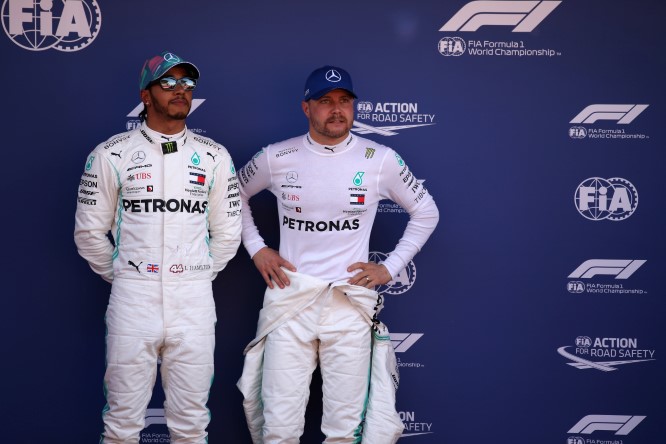 Mondiale Piloti F1 dopo GP Spagna 2019