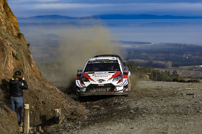 WRC | Tanak vince, Ogier leader iridato