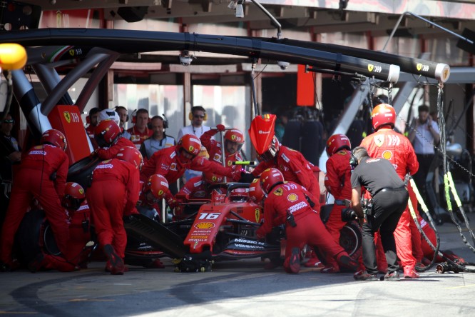 GP Spagna 2019, pit stop e strategia gomme