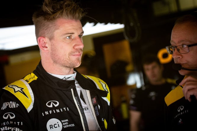 Hulkenberg: “Correre in casa è sempre speciale”