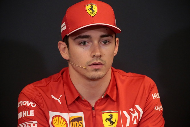 Leclerc: “Pioggia? Mi piacerebbe”