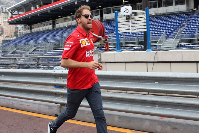 Vettel: “Non siamo abbastanza veloci, questa è la situazione”