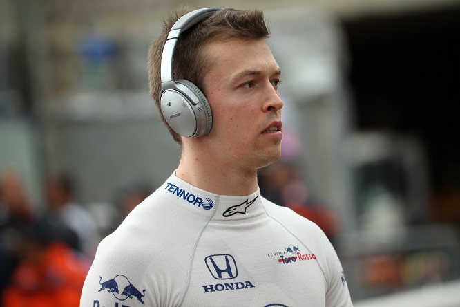 Kvyat driving ‘better than ever’ in 2019