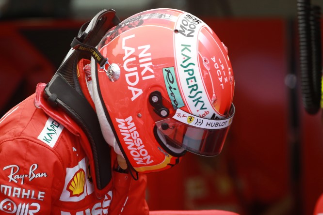 Vettel denies 2019 Ferrari design is flawed