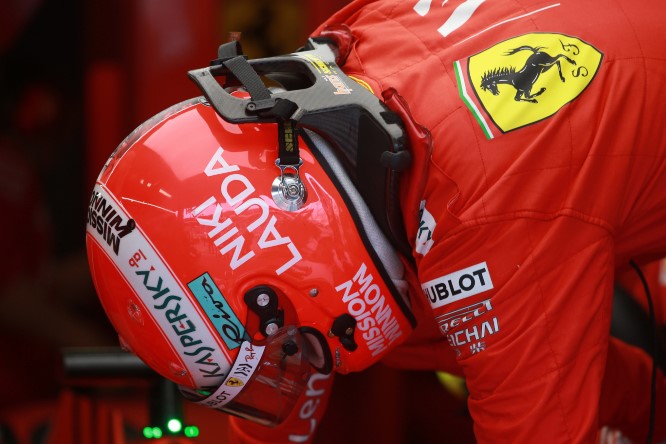 Vettel, dedica speciale a Niki Lauda