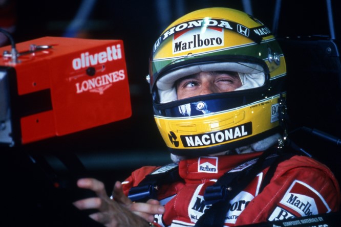 Il furto dei cimeli di Senna