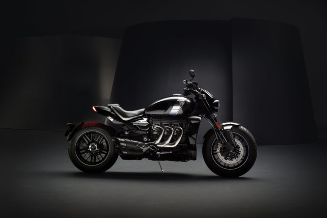 Triumph Rocket 3: un monumento su due ruote