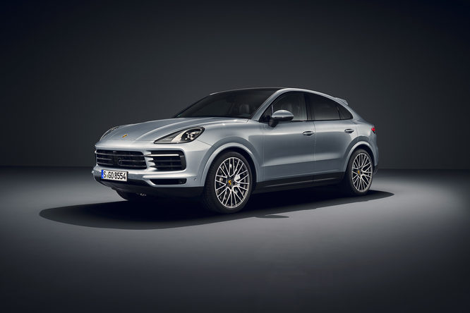 Porsche Cayenne Coupé S, ecco la versione da 440 CV