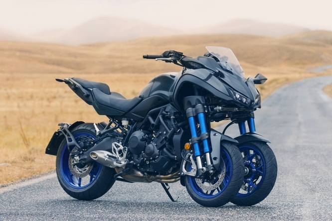 Come nasce la Yamaha Niken