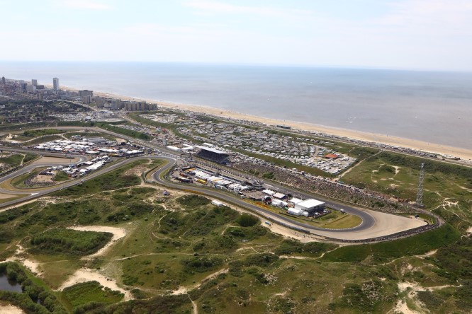 Zandvoort pronta a stupire con il nuovo layout