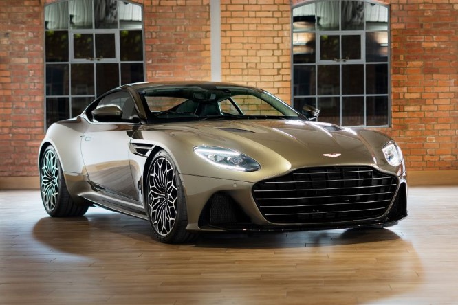 50 esemplari per l’Aston Martin DBS Superleggera di 007