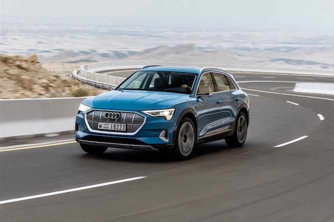 Audi e-tron, richiamo per l’elettrica negli USA