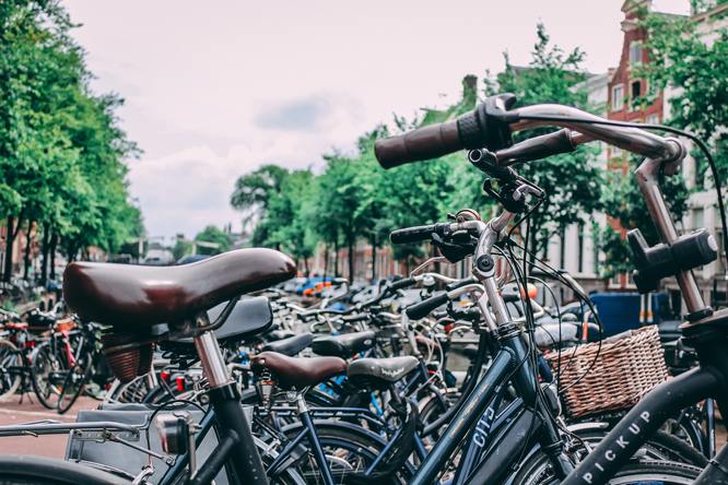 Olanda, più morti in bicicletta che in auto