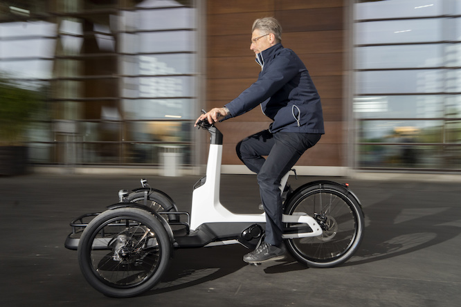 Volkswagen presenta la Cargo e-Bike