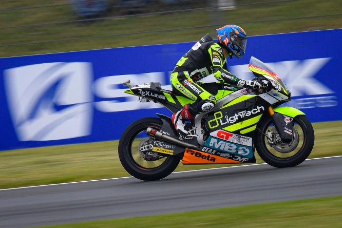 Navarro e McPhee in pole in Moto2 e Moto3