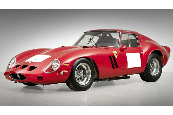 44 milioni per una Ferrari 250 GTO senza cambio