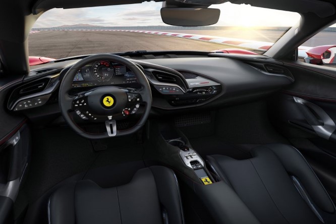 Ferrari, the OLED screens on the next models - Pledge Times