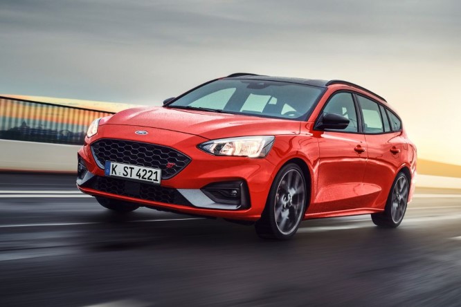 Ford Focus ST Wagon, per famiglie veloci