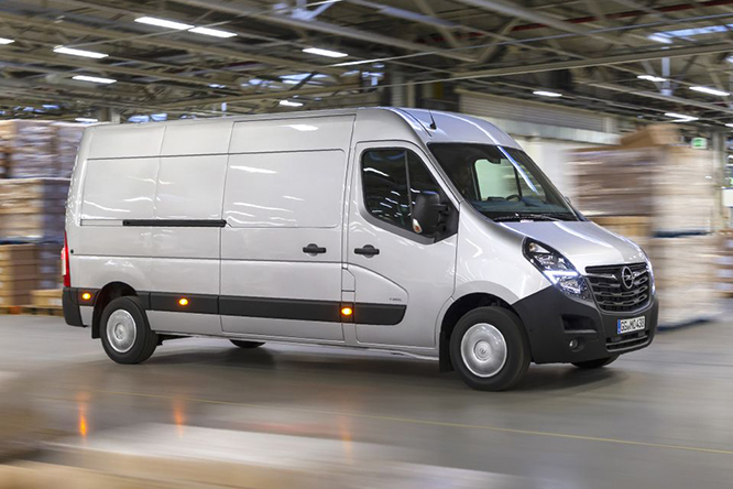 Opel Movano: tutte le novità del nuovo furgone